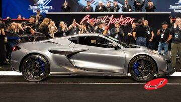 شورولت کوروت ۴۰۰ میلیارد تومانی / عکس