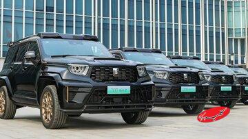 اولین خودروی چینی ۶ سیلندر راهی بازار ایران شد