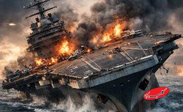 چگونه میتوان یک ناو هواپیمابر را غرق کرد؟