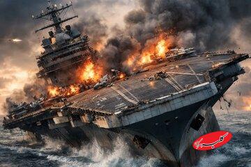 چگونه میتوان یک ناو هواپیمابر را غرق کرد؟