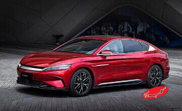 بیوایدی هان در ایران / ورود سدان خوشچهره چینی