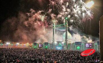 «مهدیجان ایران» شعار محوری مراسم نیمه شعبان شد