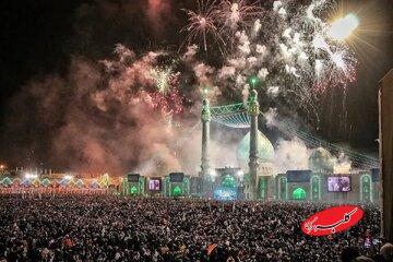 «مهدیجان ایران» شعار محوری مراسم نیمه شعبان شد