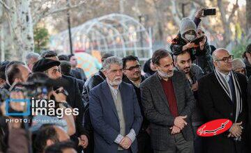 میزبانی «خانواده آقای هاشمی» از وزیر فرهنگ/ قصه جنگ تحمیلی ۱۲روزه روی صحنه رفت