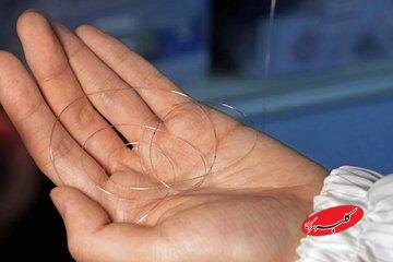 دانشمندان یک کامپیوتر قدرتمند را درون نخ جا دادند