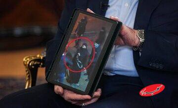 قالیباف چه تصویری را از حوادث اخیر کشور به خبرنگار CNN نشان داد؟ + تصویر