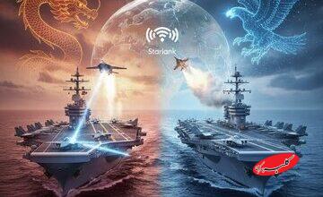 تقابل در اقیانوس / مقایسه ناوهای هواپیمابر آبراهام لینکلن و فوجیان