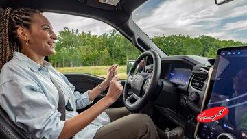 رانندگی بدون دست عادی میشود