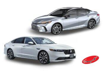 تویوتا کمری بهتر است یا هوندا آکورد؟