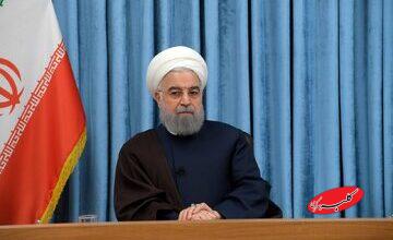 تصاویر دیدار روحانی با وزرای دولت یازدهم و دوازدهم؛ از سخنرانی ظریف تا نت برداری شریعتمداری و جنتی + عکس