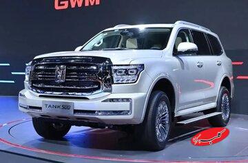 لندکروزر چینی قیمت خورد