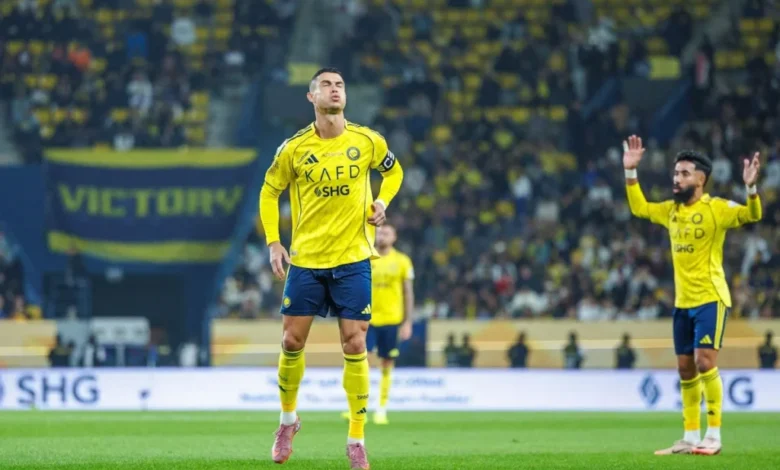 کریستیانو رونالدو گلزنی النصر