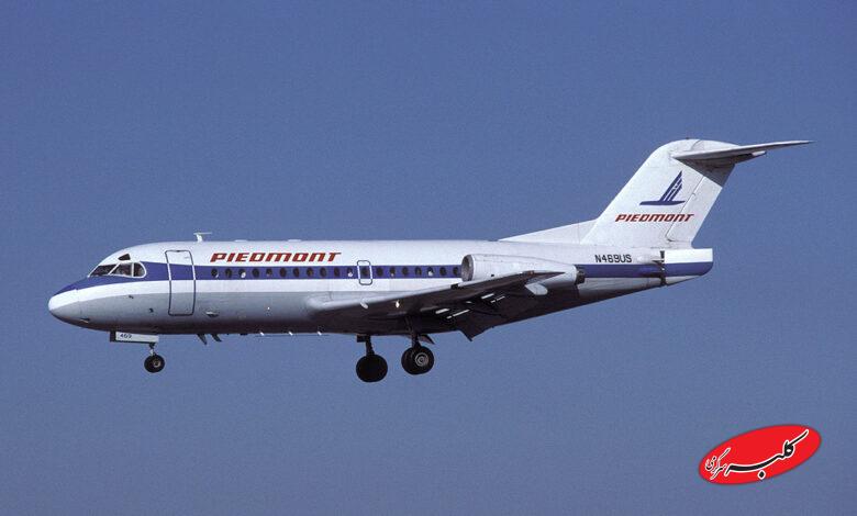 هواپیمای Fokker F28 Fellowship