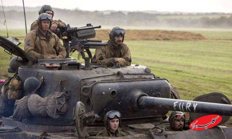 فیلم fury