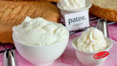 طرز تهیه خامه قنادی با خامه صبحانه