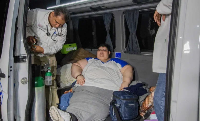 خوآن پدرو فرانکو چاق ترین مرد جهان