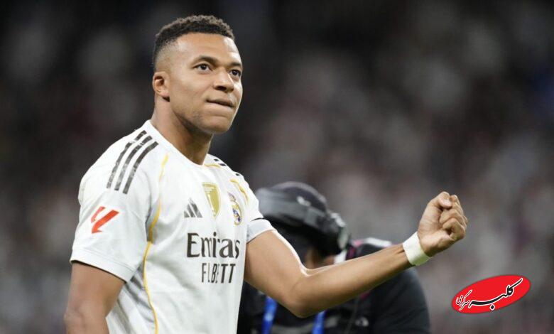 کیلیان امباپه رئال مادرید