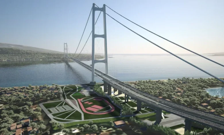 پل مسینا در ایتالیا