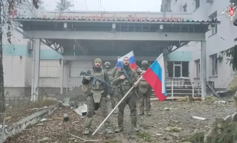 نیروهای روسیه در کوپیانسک