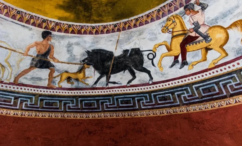 مصرف گوشت سگ در اروپای باستان