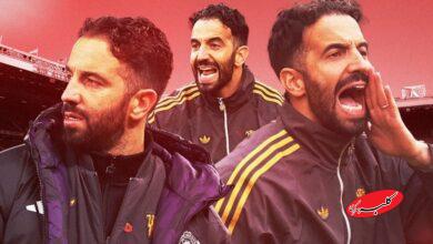 روبن آموریم منچستر یونایتد