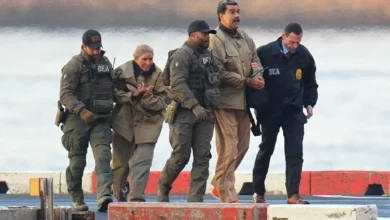 دستگیری نیکلاس مادورو