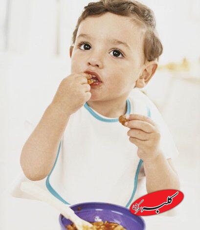 تغذیه کودک