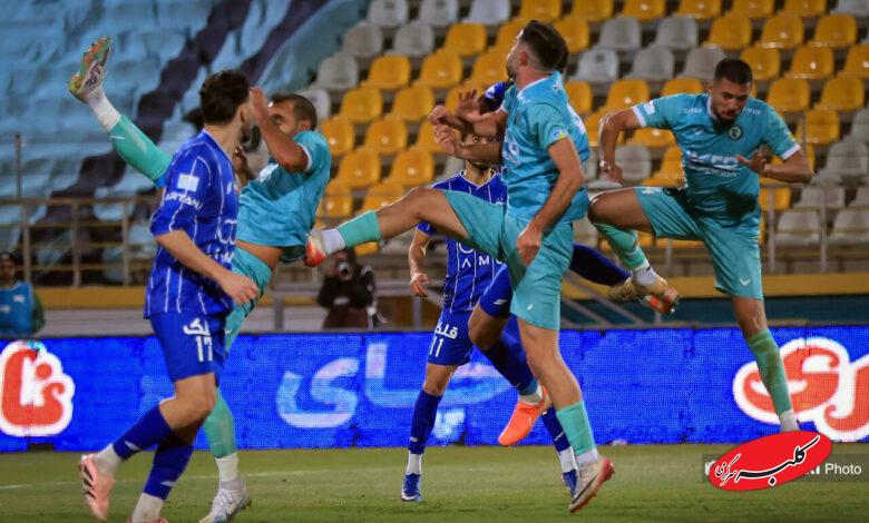 تصاویر بازی پیکان 1- استقلال صفر |لیگ برتر فوتبال