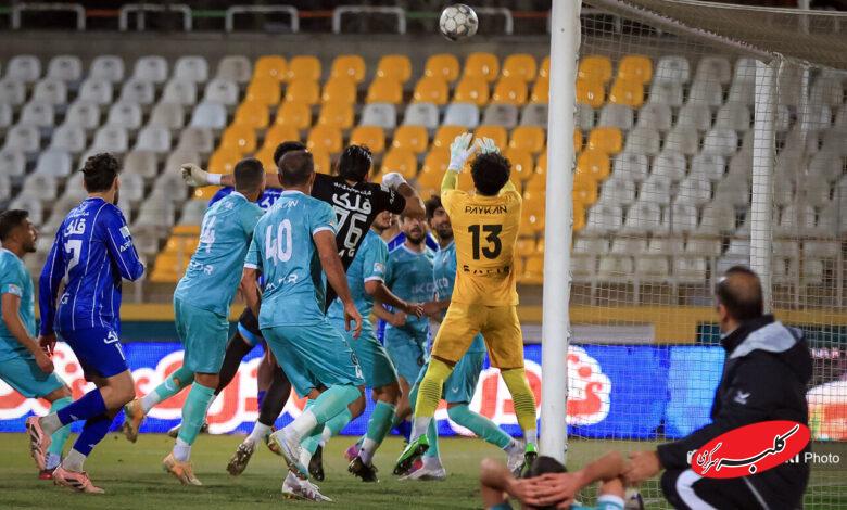 تصاویر بازی پیکان 1- استقلال صفر |لیگ برتر فوتبال