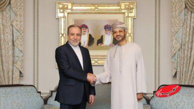 عراقچی در عمان