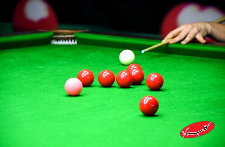 مدال نقره تیم ملی اسنوکر در آسیا