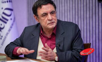 ناصر ایمانی: نسل جوان در واقع هیچ ارتباط منطقی و مفهومی با حاکمیت ندارد