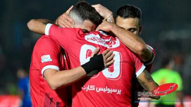 ملوان ۱ _ پرسپولیس ۰/ غولکشی به سبک شاگردان زارع