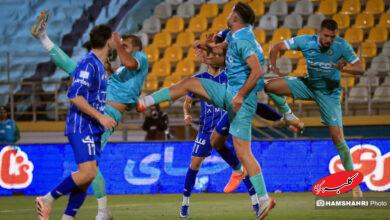 تصاویر بازی پیکان 1- استقلال صفر |لیگ برتر فوتبال