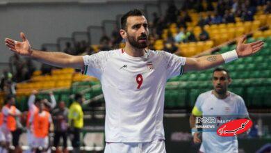 گل احمد عباسی در میان نامزدهای بهترین گل جام ملتهای فوتسال آسیا + لینک نظرسنجی