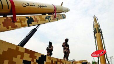 موشک ایرانی