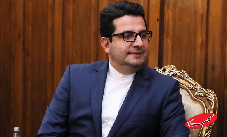 سیدعباس موسوی سفیر جمهوری اسلامی ایران در جمهوری آذربایجان