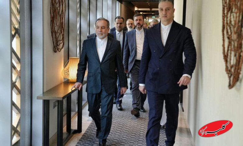 عراقچي-مذاكرات