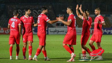 گزارش زنده؛ پرسپولیس ۰ _ خیبر خرم آباد ۰