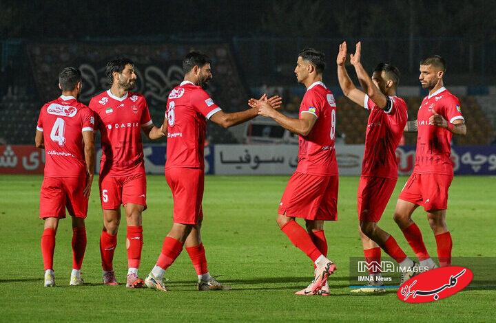 گزارش زنده؛ پرسپولیس ۰ _ خیبر خرم آباد ۰