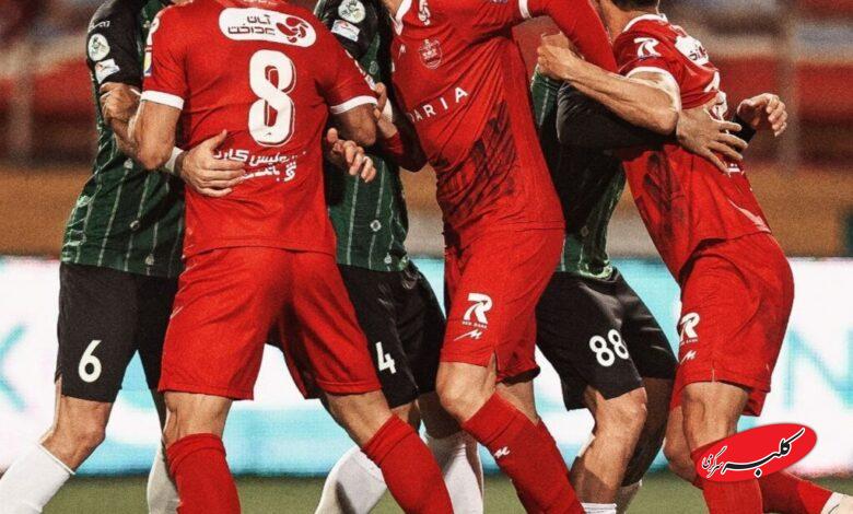 پرسپولیس سرگیف