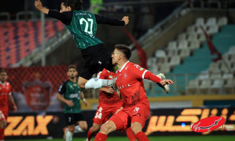 پرسپولیس ۱-۲ خیبر خرمآباد |باخت متوالی پرسپولیس
