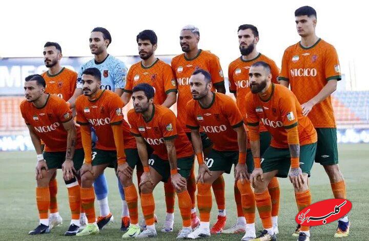 رونمایی از ترکیب مس رفسنجان مقابل استقلال