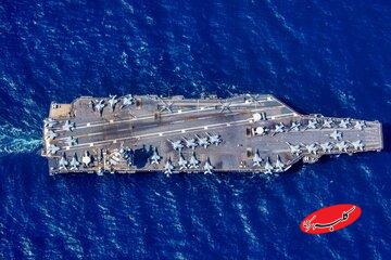 ناوهای هواپیمابر آمریکا؛ تهدید واقعی یا نمایش قدرت؟