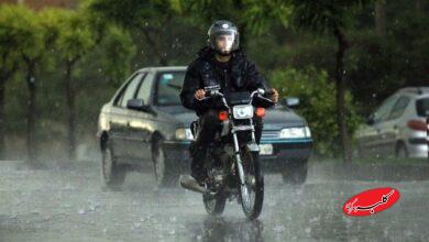 رانندگی در برف و باران