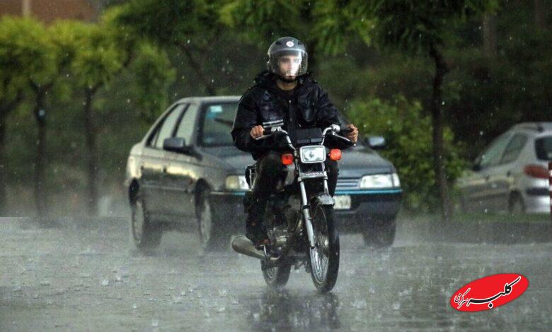 رانندگی در برف و باران