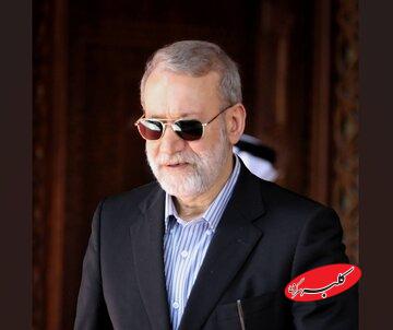 سفر علی لاریجانی به عمان صحت ندارد + جزئیات