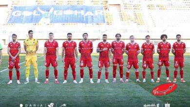 کاروان پرسپولیس زمینی به تهران برگشت