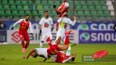 ذوب آهن در سودای پایان ناکامی مقابل پرسپولیس