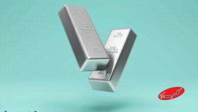 نقره هم پشت سر طلا ریزشی شد